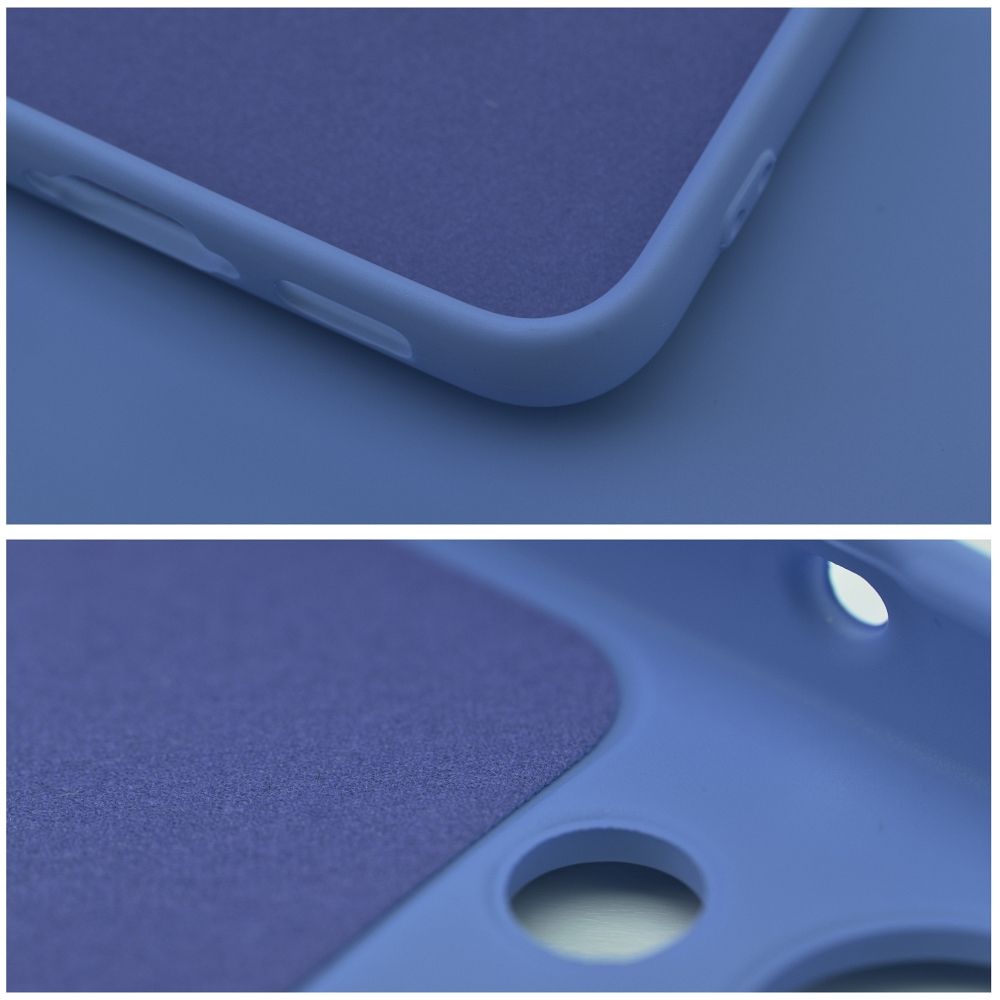 SILICONE Zadný kryt pre Xiaomi Redmi 13C / POCO C65 - modrý