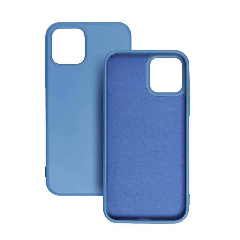 SILICONE Zadný kryt pre Xiaomi Redmi 13C / POCO C65 - modrý
