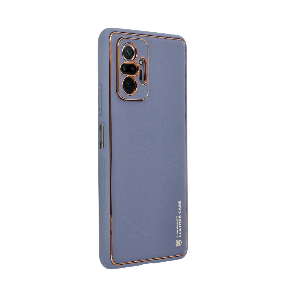 LEDER Zadný kryt pre Xiaomi Redmi 13C / POCO C65 - modrý