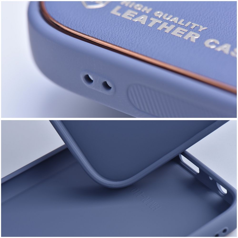 LEDER Zadný kryt pre Xiaomi Redmi 13C / POCO C65 - modrý