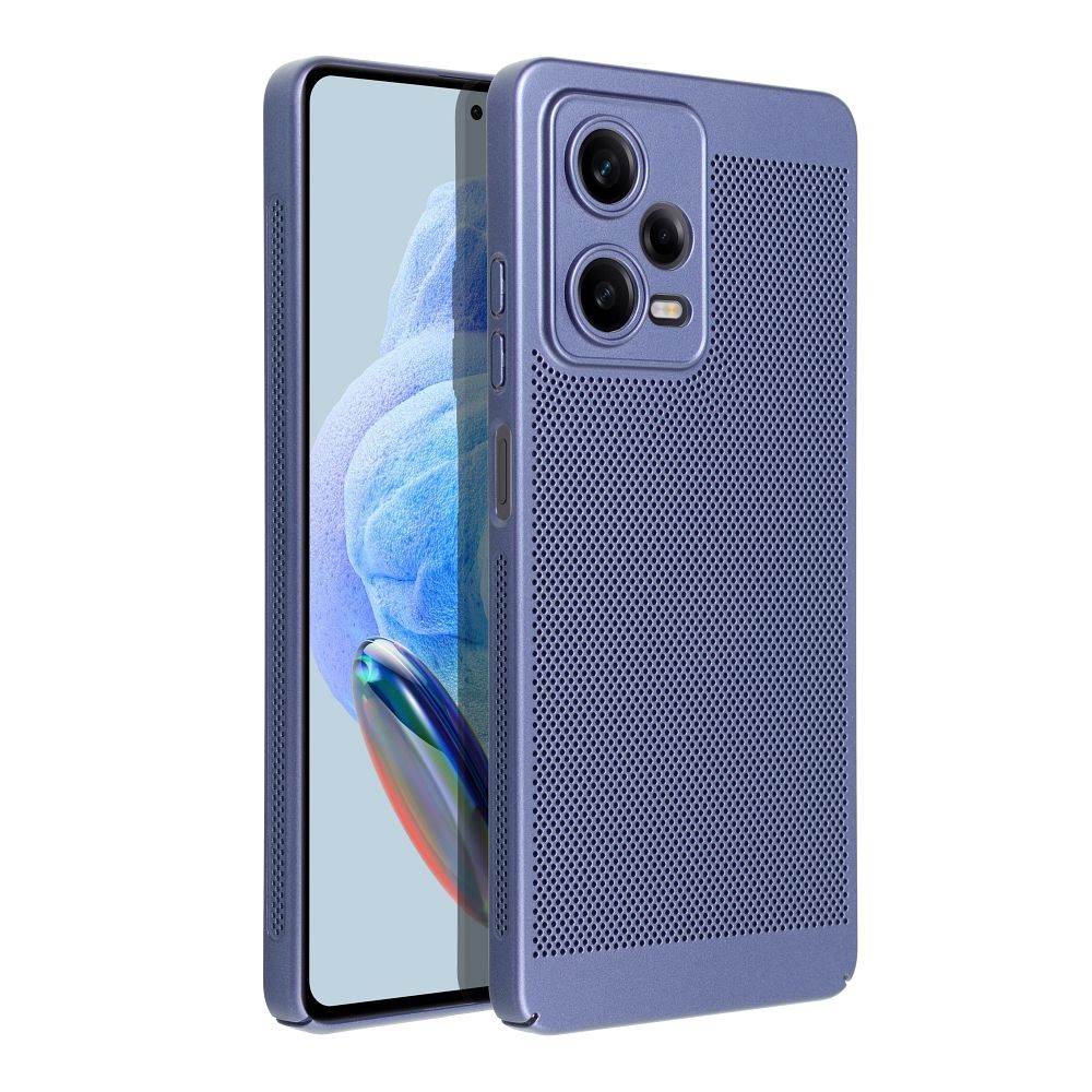 BREEZY Zadný kryt pre Xiaomi Redmi 13C / POCO C65 - modrý