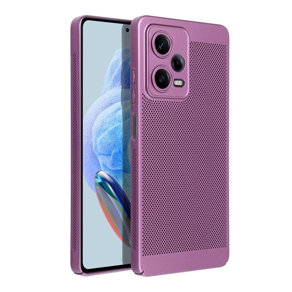 BREEZY Zadný kryt pre Xiaomi Redmi 13C / POCO C65 - fialový