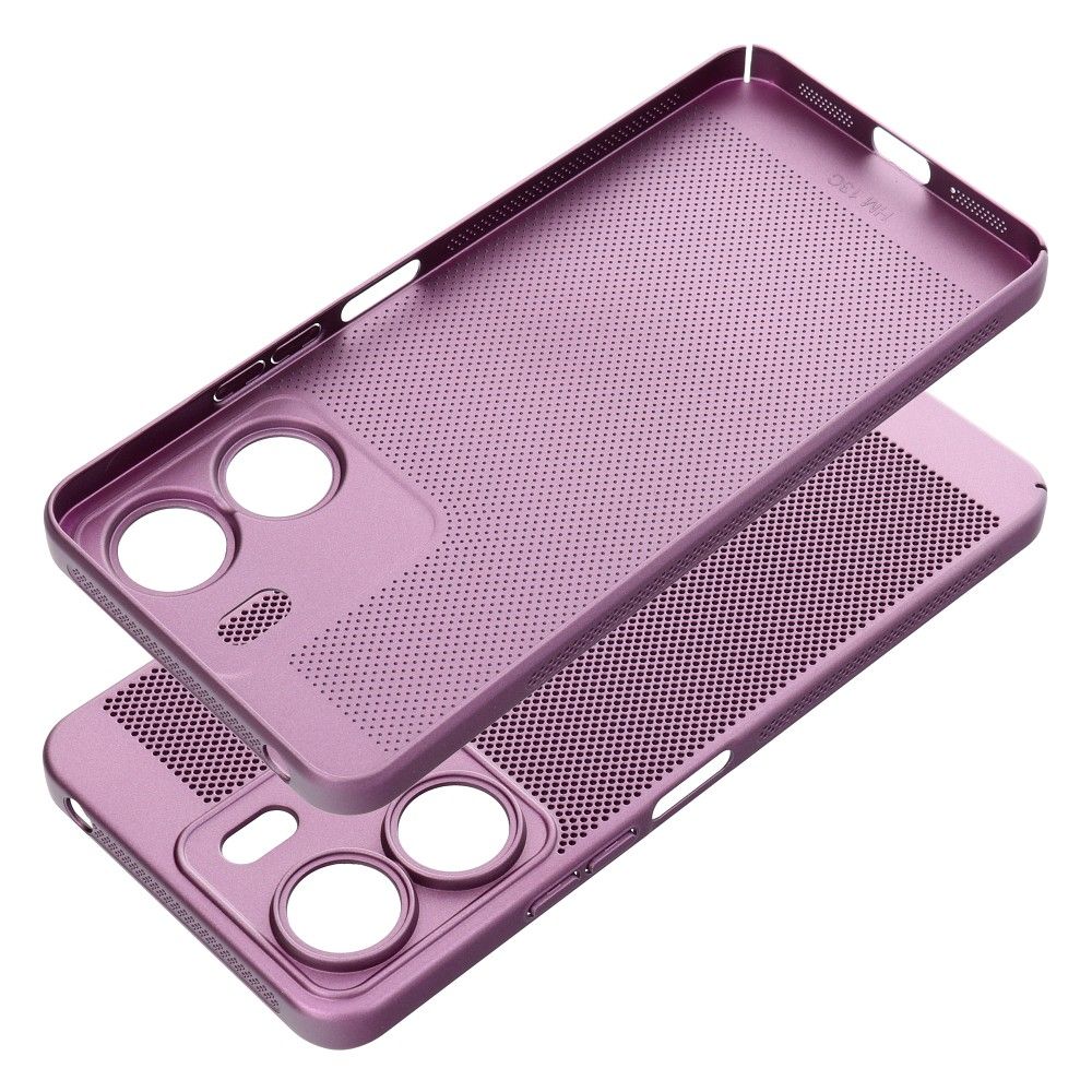 BREEZY Zadný kryt pre Xiaomi Redmi 13C / POCO C65 - fialový