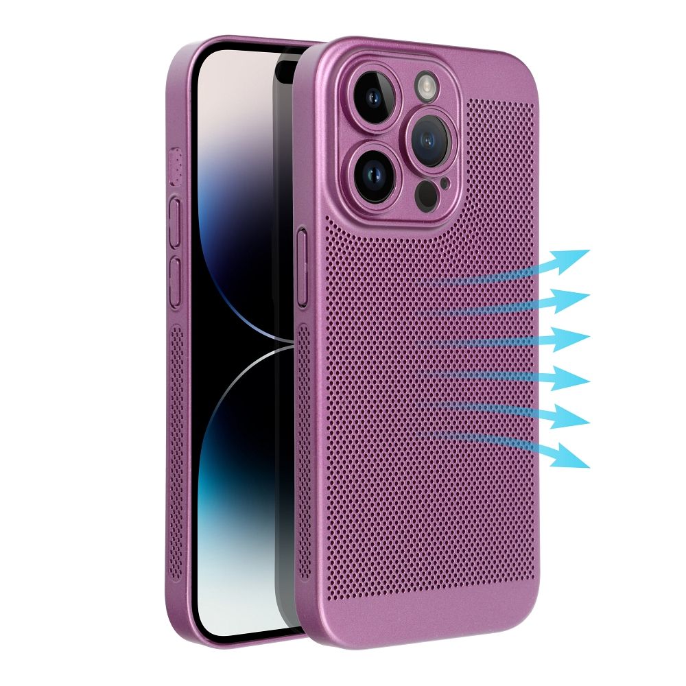 BREEZY Zadný kryt pre Xiaomi Redmi 13C / POCO C65 - fialový
