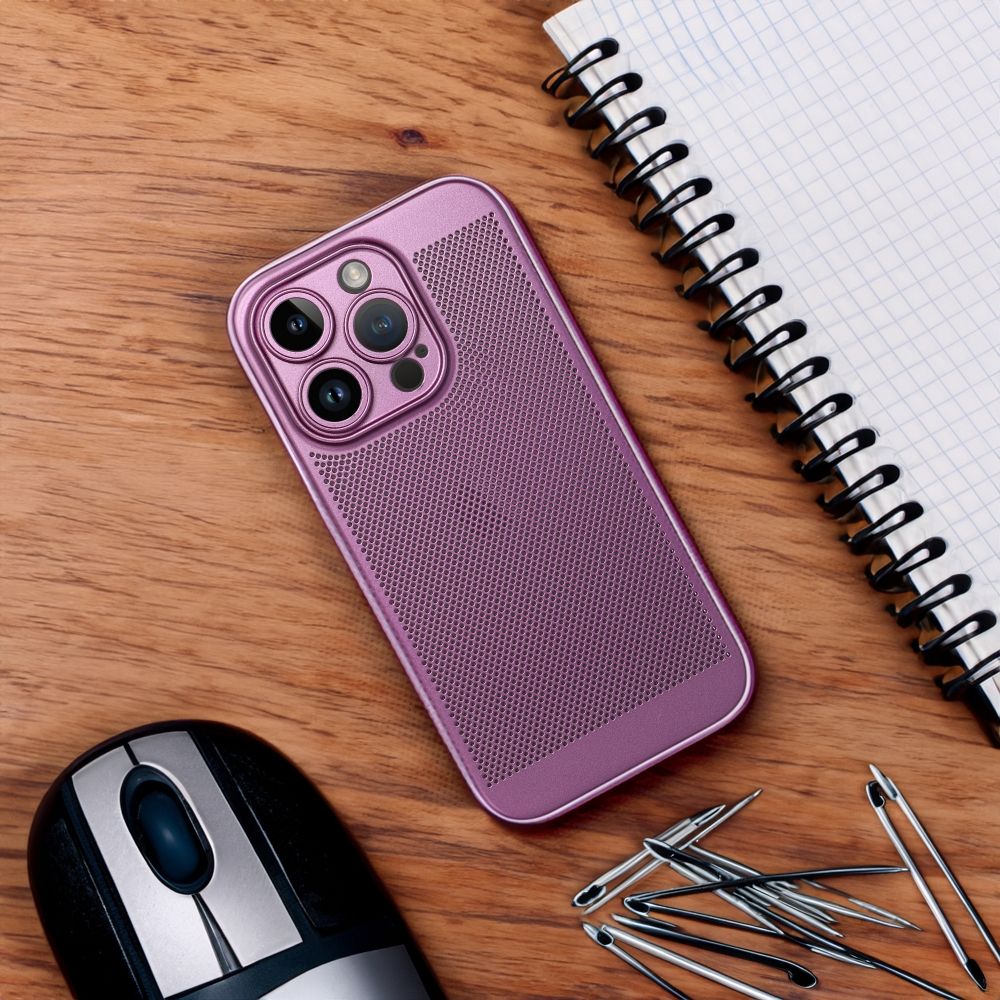 BREEZY Zadný kryt pre Xiaomi Redmi 13C / POCO C65 - fialový