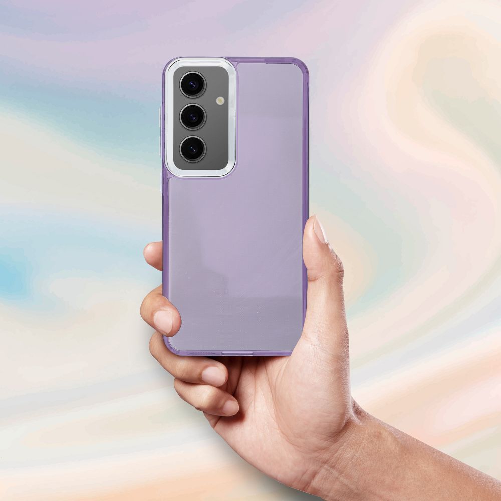 PEARL Zadný kryt pre Xiaomi Redmi 13C / POCO C65 - fialový