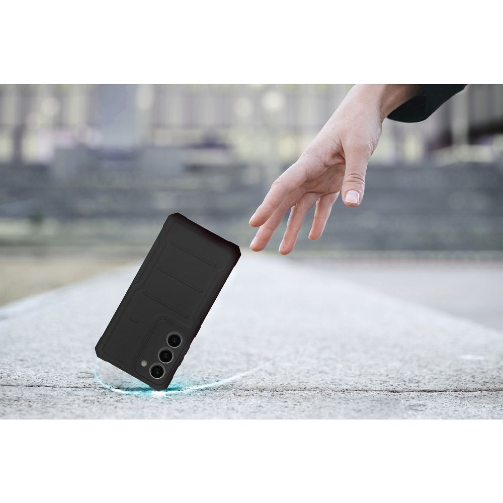 HEAVY DUTY Zadný kryt pre Xiaomi Redmi Note 12S - čierny