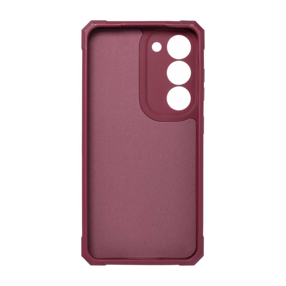 HEAVY DUTY Zadný kryt pre Motorola Moto Edge 40 Pro - bordový