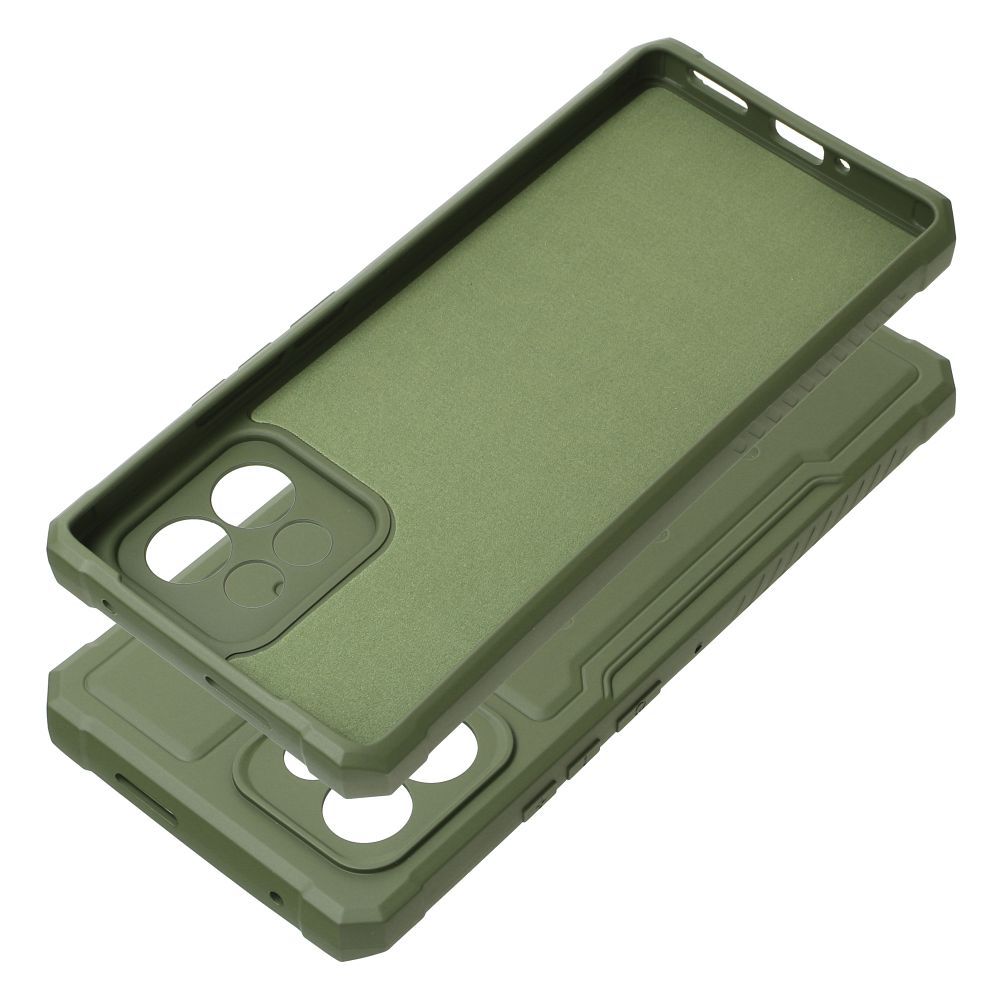HEAVY DUTY Zadný kryt pre Motorola Moto Edge 40 Pro - zelený