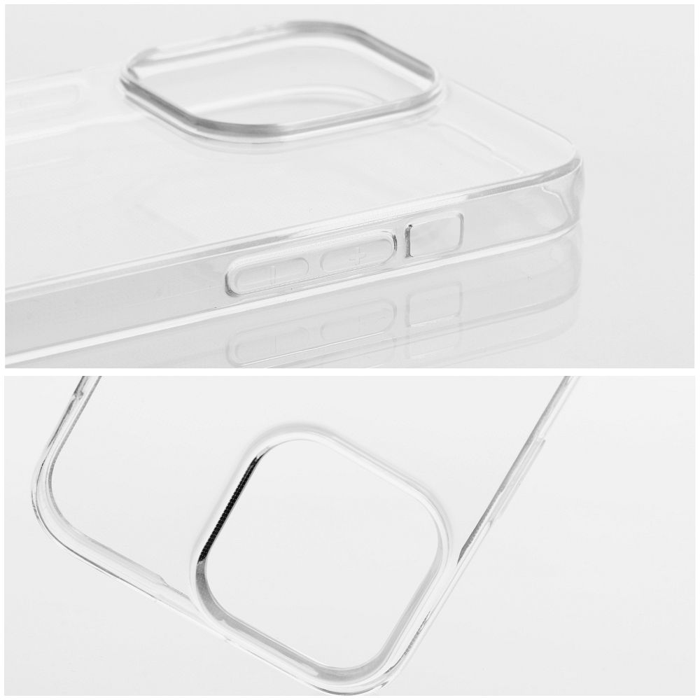 TRANSPARENTNÝ Zadný silikónový kryt pre Honor X7b - 2.00mm priesvitný