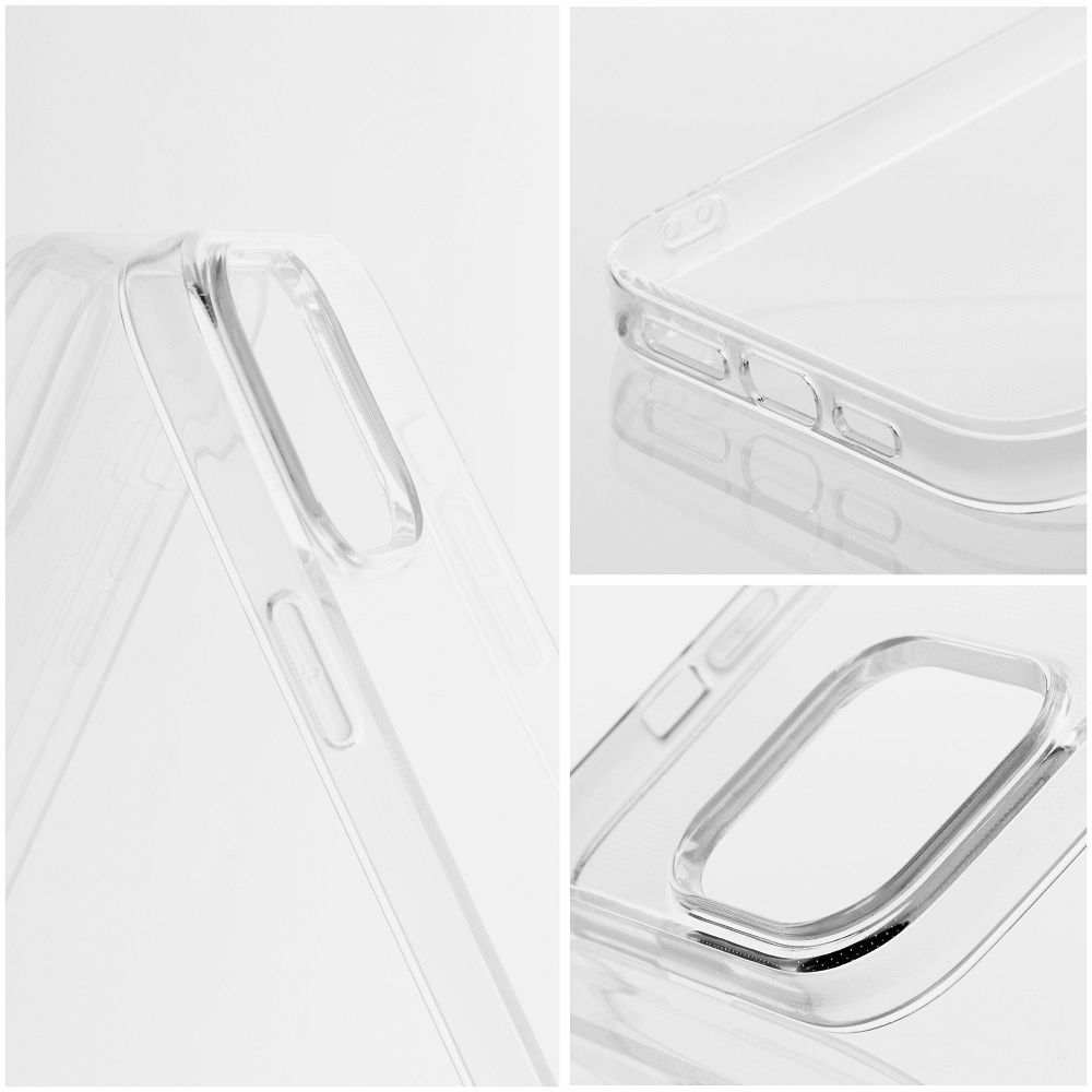 TRANSPARENTNÝ Zadný silikónový kryt pre Honor X7b - 2.00mm priesvitný