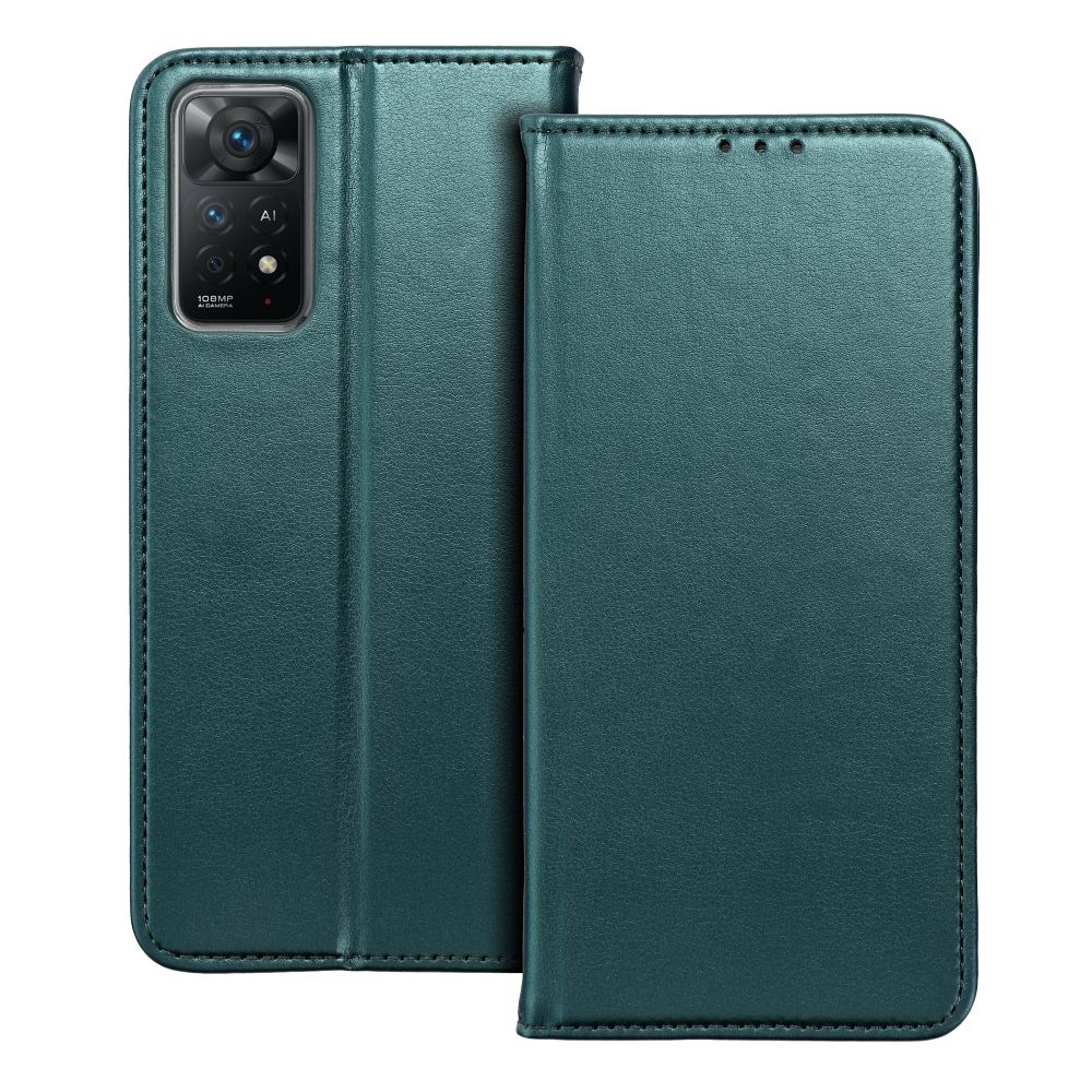 SMART MAGNETIC Peňaženkové puzdro pre Honor X7b - zelené