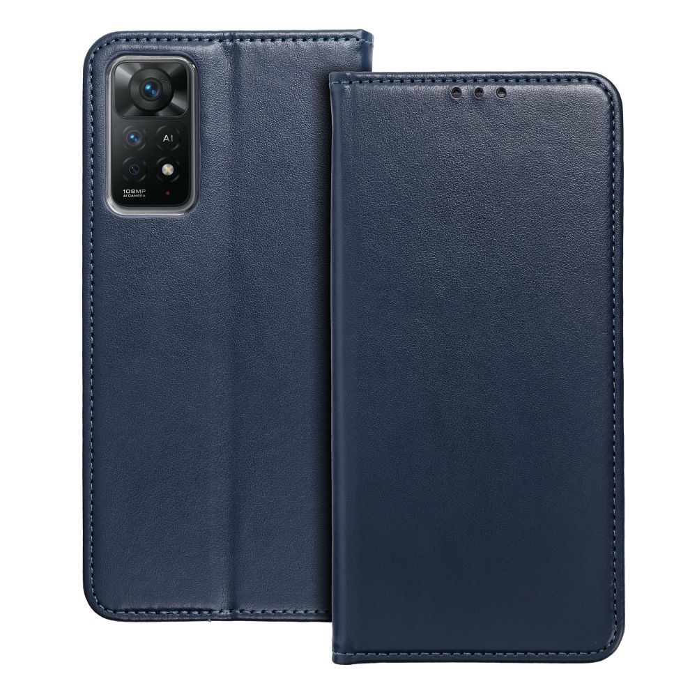 SMART MAGNETIC Peňaženkové puzdro pre Honor X7b - modré