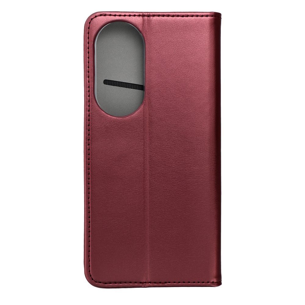 SMART MAGNETIC Peňaženkové puzdro pre Honor X7b - bordové