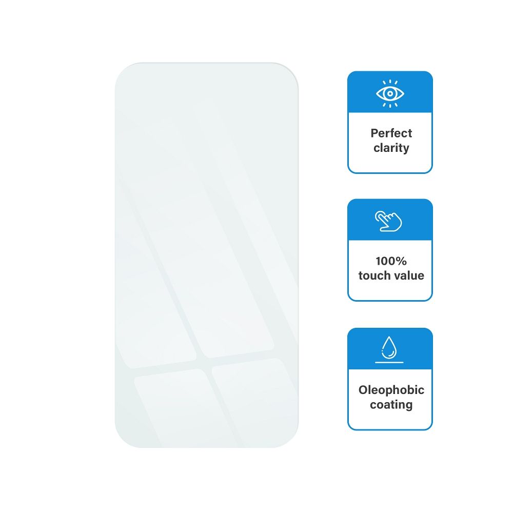 Tvrdené sklo pre Apple iPhone 15 Plus / 16 Plus