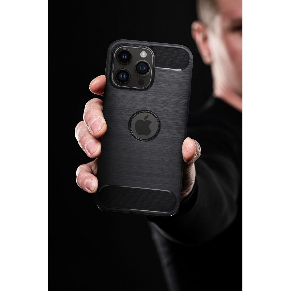 CARBON puzdro Apple iPhone 16 čierne