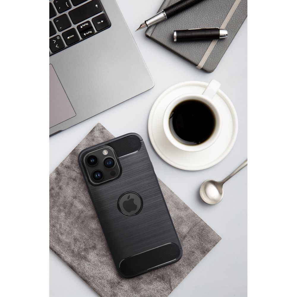 CARBON puzdro Apple iPhone 16 čierne