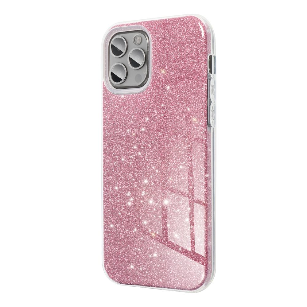 SHINING Puzdro na Apple iPhone 16 Plus ružové