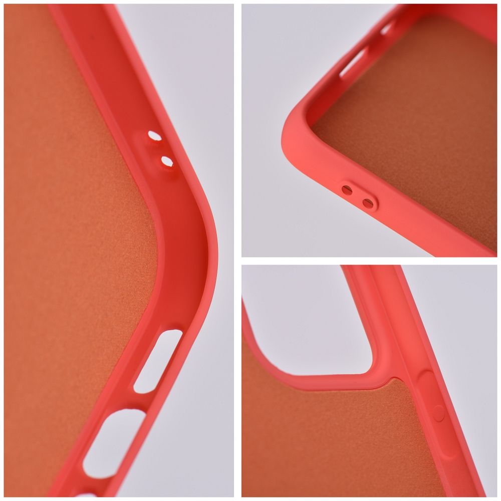 SILIKÓNOVÉ puzdro na Apple iPhone 16 Pro broskyňový