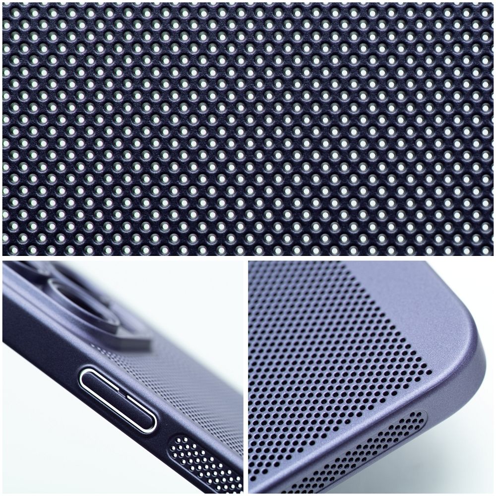 BREEZY Puzdro Apple iPhone 16 modré