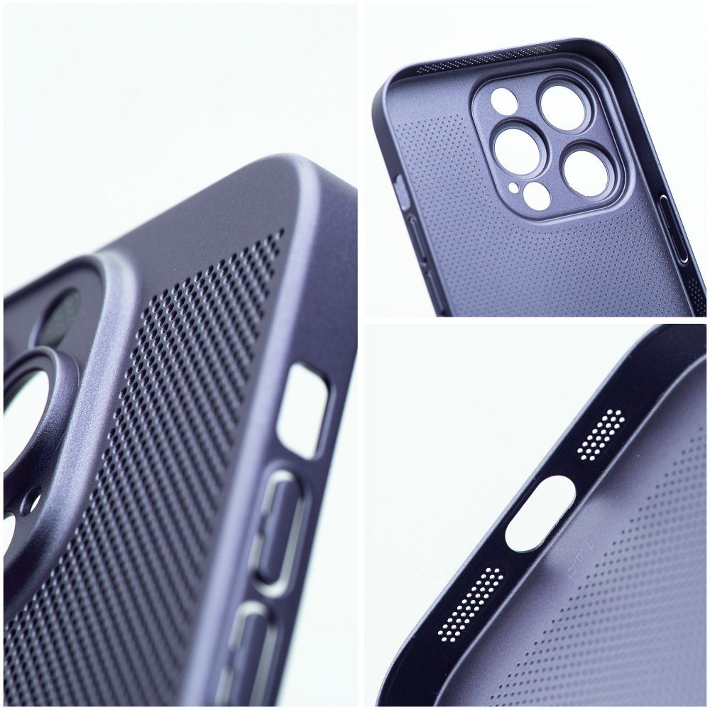 BREEZY Puzdro Apple iPhone 16 modré