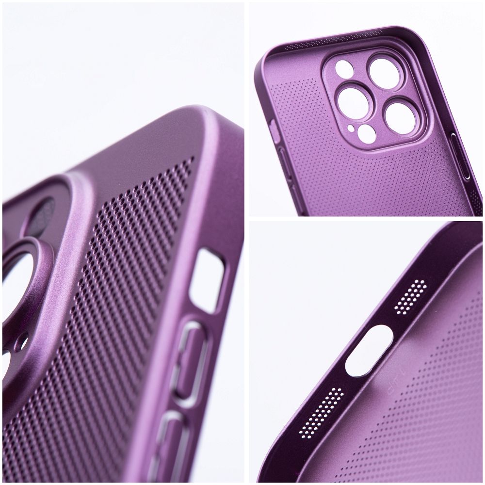 Púzdro BREEZY pre Apple iPhone 16 Plus fialové