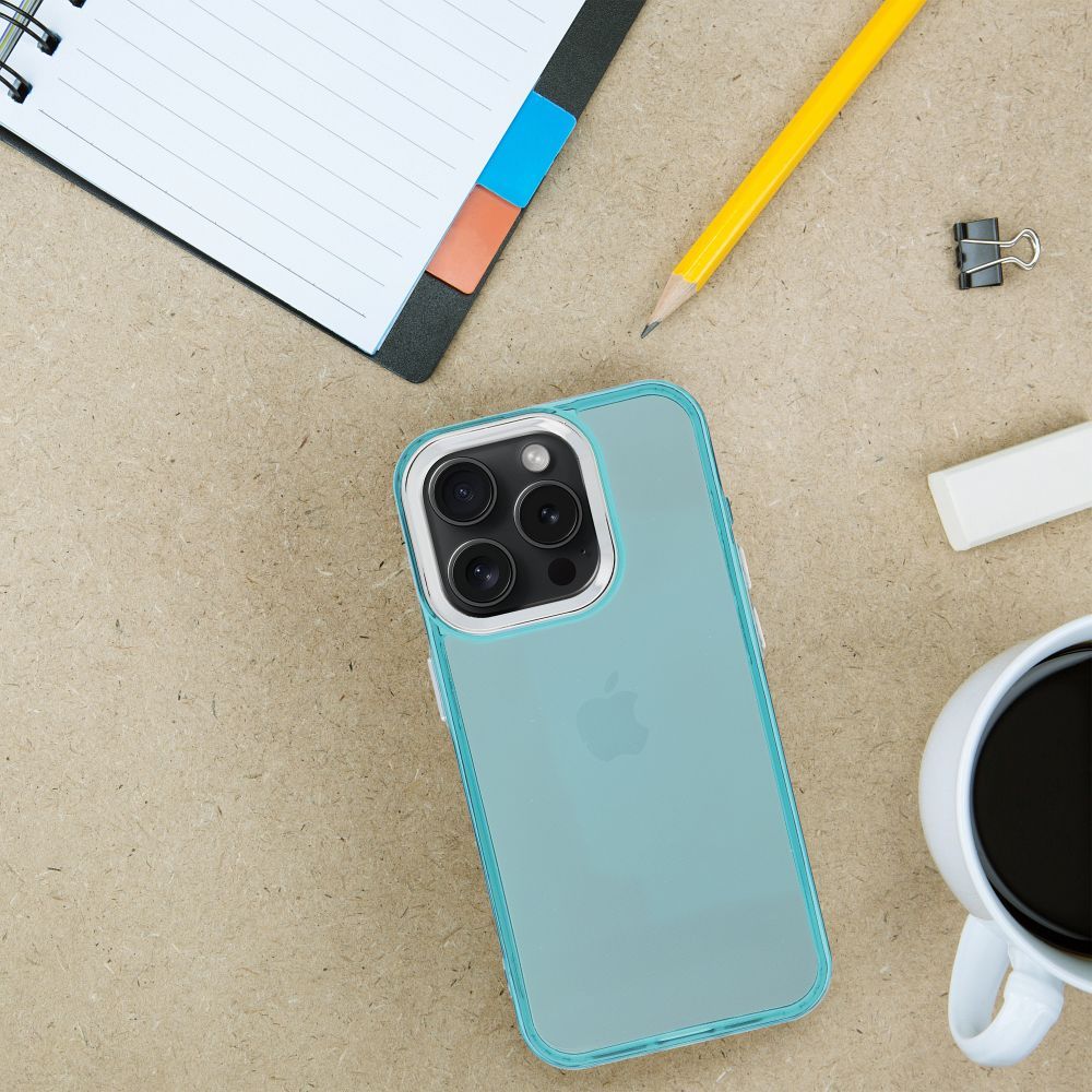 Puzdro PEARL pre Apple iPhone 16 Pro zelené