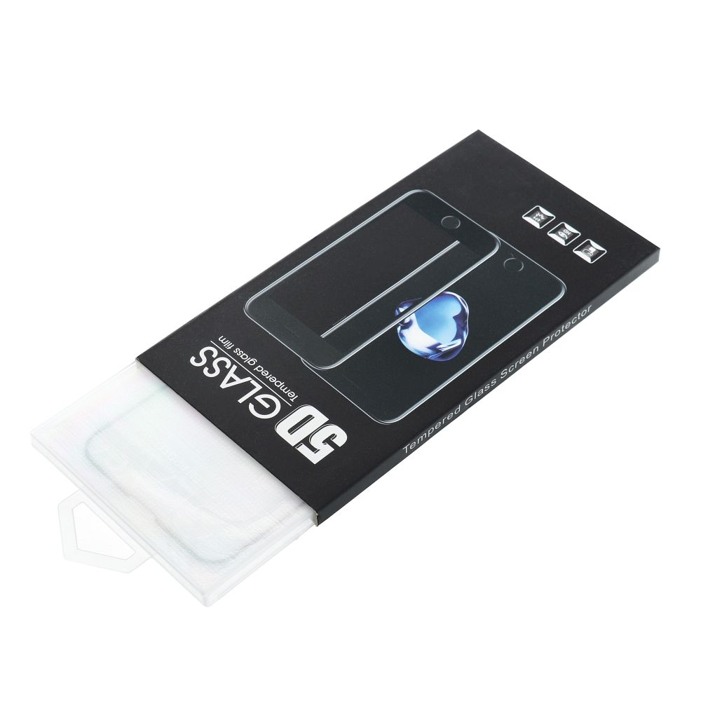Tvrdené sklo 5D Full Glue pre Apple iPhone 16 Pro čierne