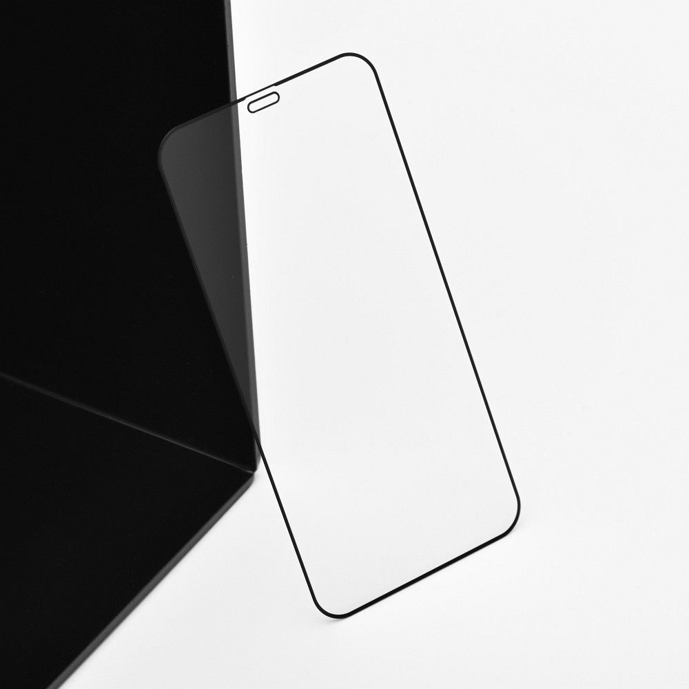 Tvrdené sklo 5D Full Glue pre Apple iPhone 16 Pro čierne