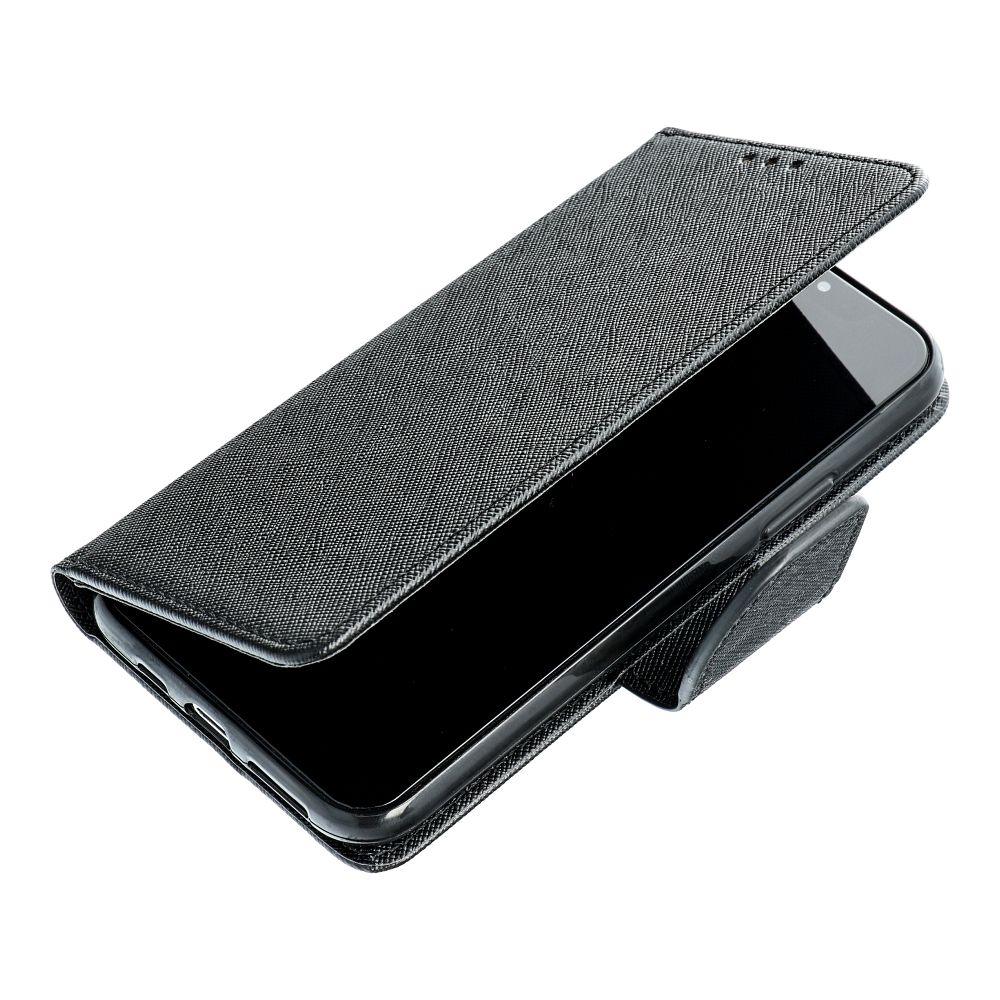 FANCY knižkové puzdro na Apple iPhone 16 Pro čierne