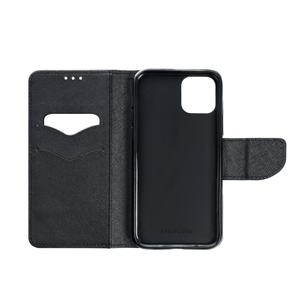 FANCY knižkové puzdro na Apple iPhone 16 Pro čierne