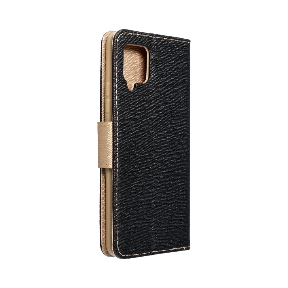 FANCY knižkové puzdro na Apple iPhone 16 Plus čierno / zlaté