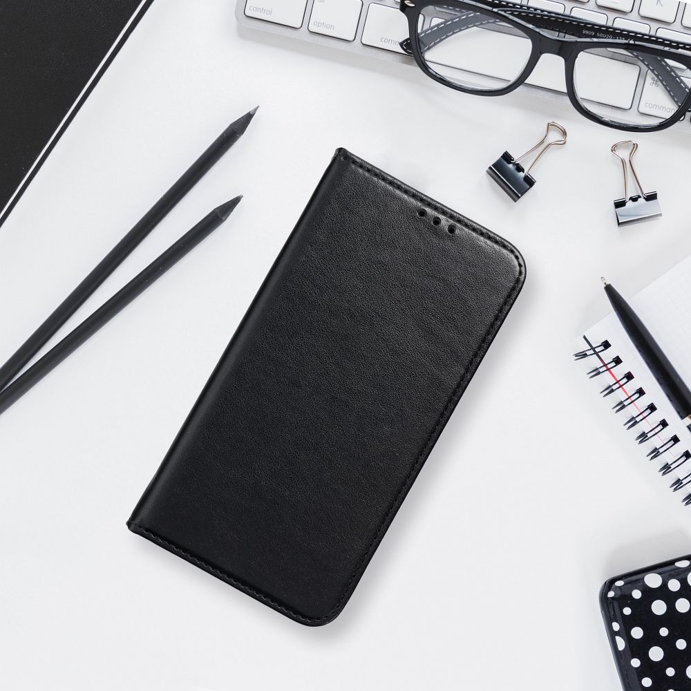 Knižkové puzdro SMART MAGNETO Apple iPhone 16 čierne