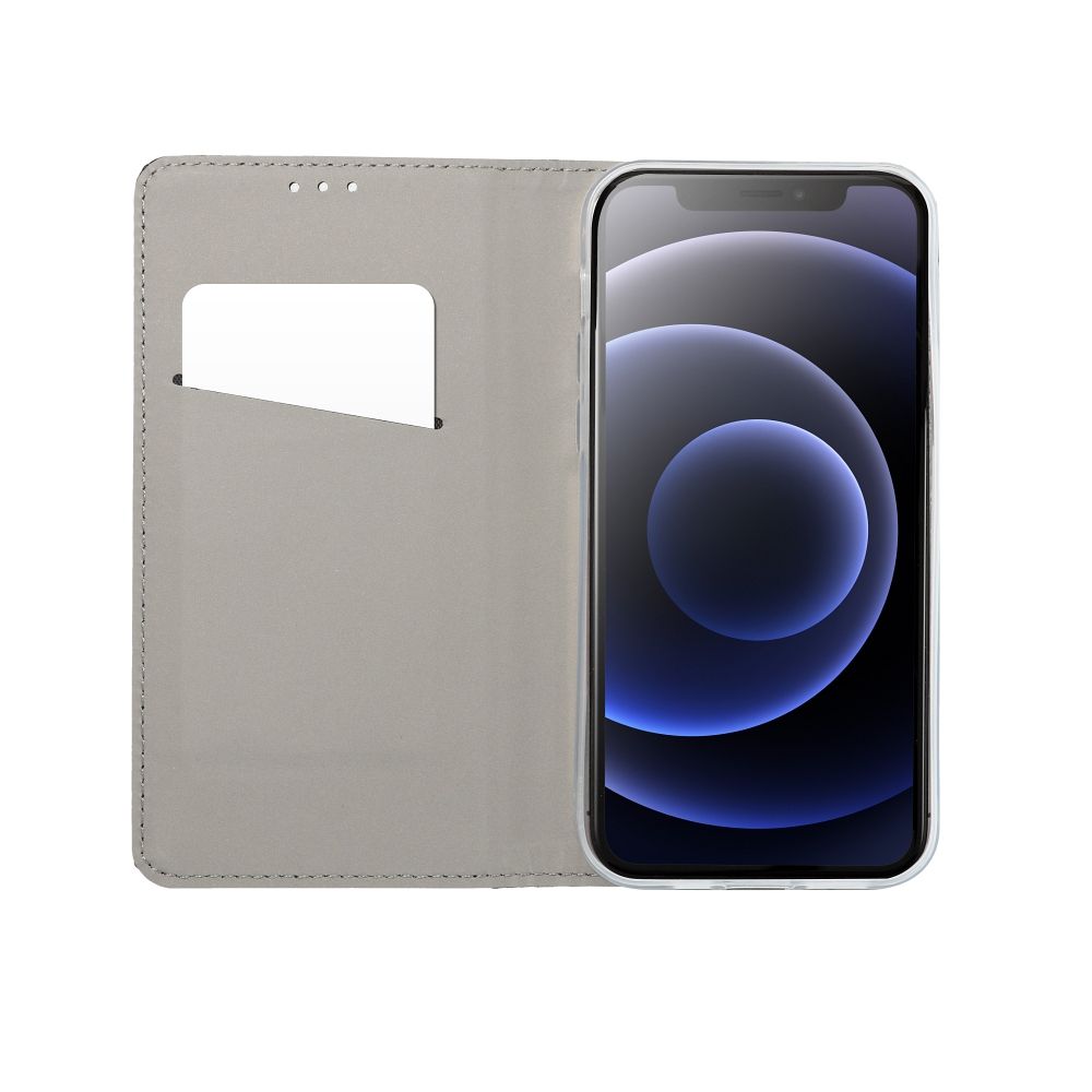 SMART CASE Knižkové puzdro pre Apple iPhone 16 Plus čierna