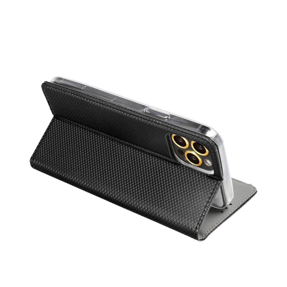 SMART CASE Knižkové puzdro pre HONOR Magic 6 Lite čierna