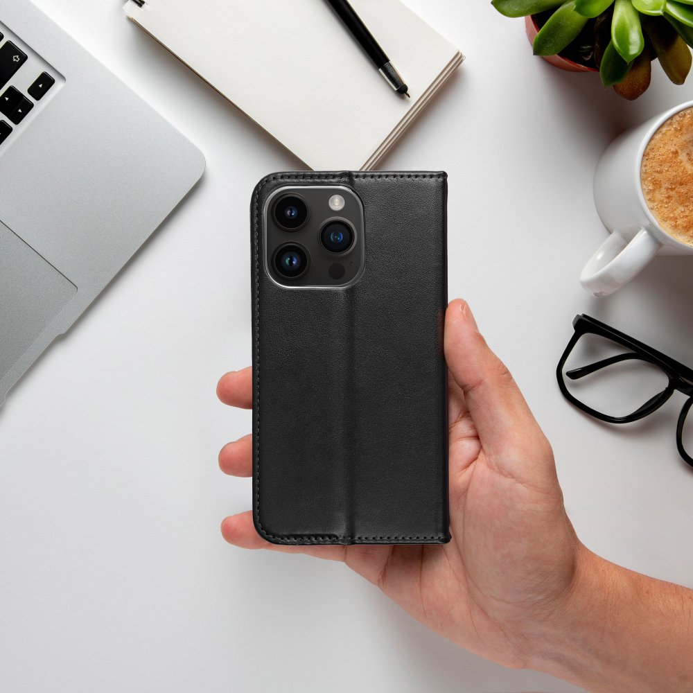 Knižkové puzdro SMART MAGNETO pre HUAWEI Nova 12i čierne
