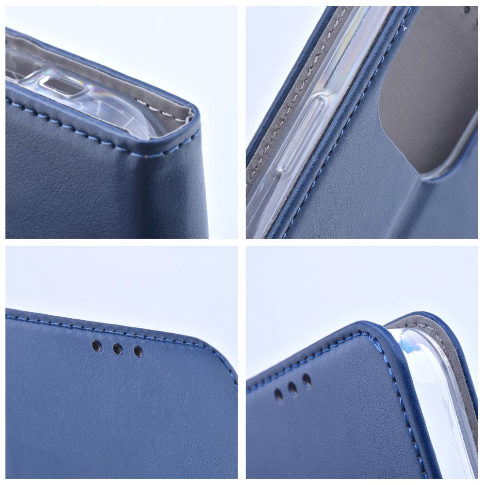 Knižkové puzdro SMART MAGNETO pre HUAWEI Nova 12i navy