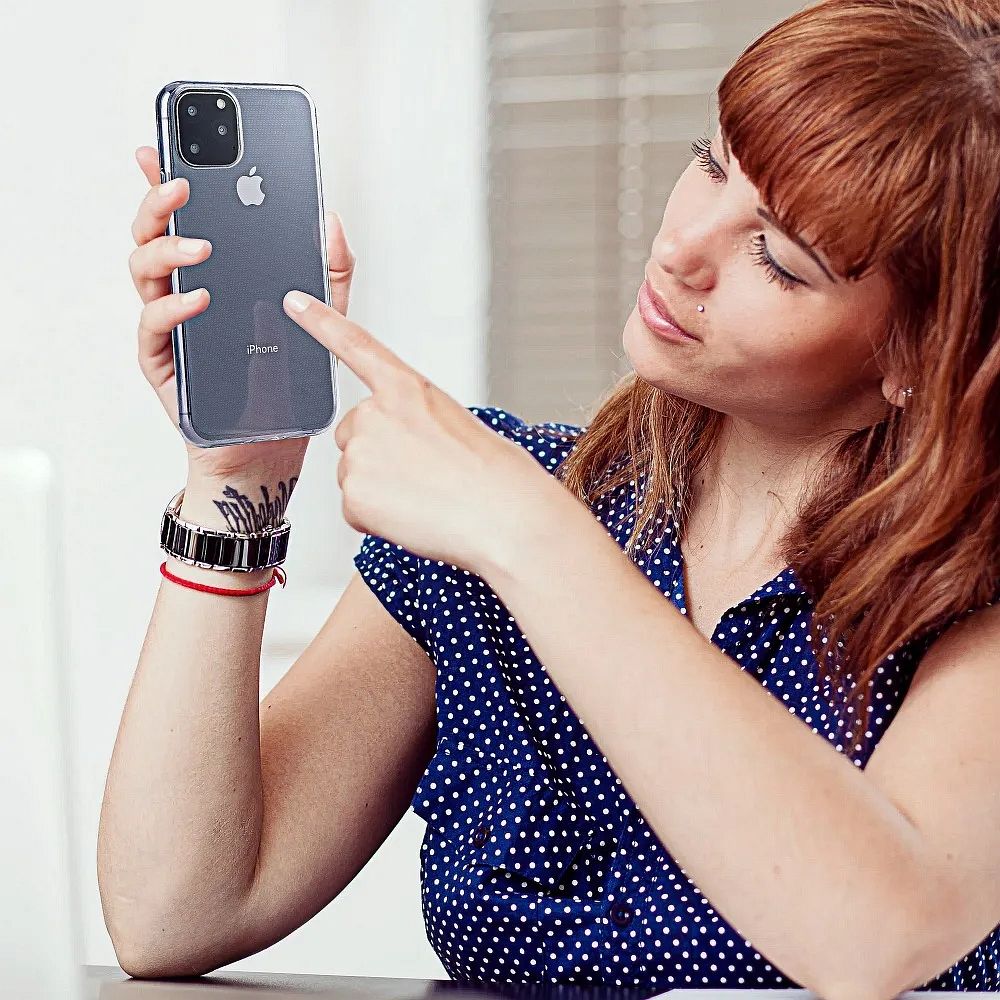 ZADNÝ Silikónový kryt ULTRA SLIM 0,5 mm pre HUAWEI Nova 12i