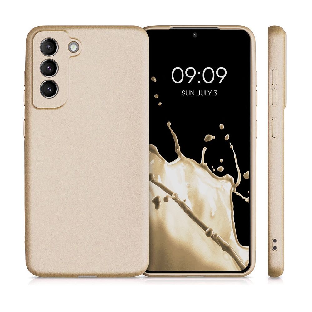 METALICKÉ puzdro pre Samsung Galaxy S24 FE zlaté