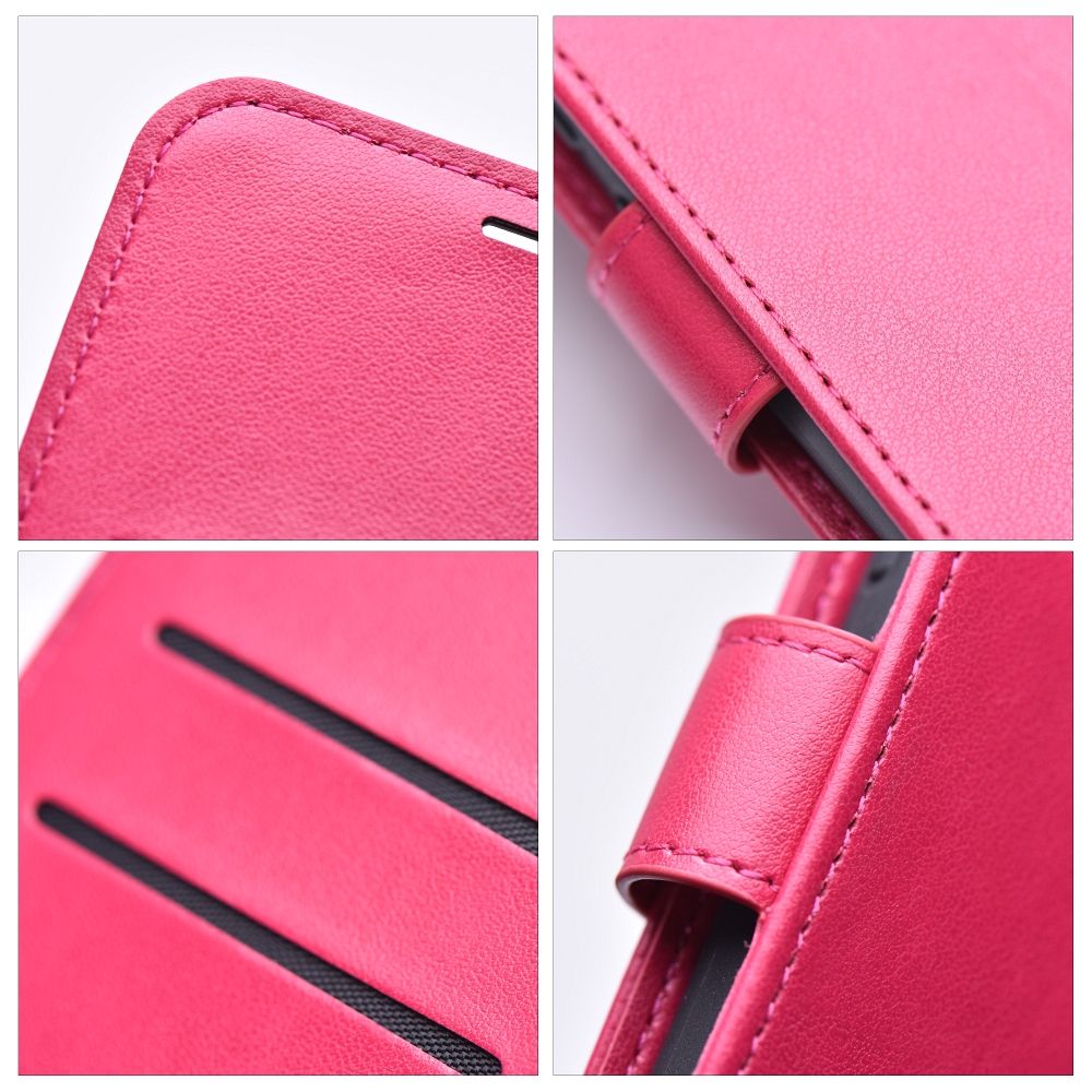 Knižkové puzdro MEZZO pre Samsung Galaxy S25 mandala magenta