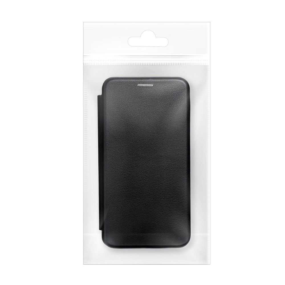 Knižkové puzdro ELEGANCE pre Samsung Galaxy S25 čierne