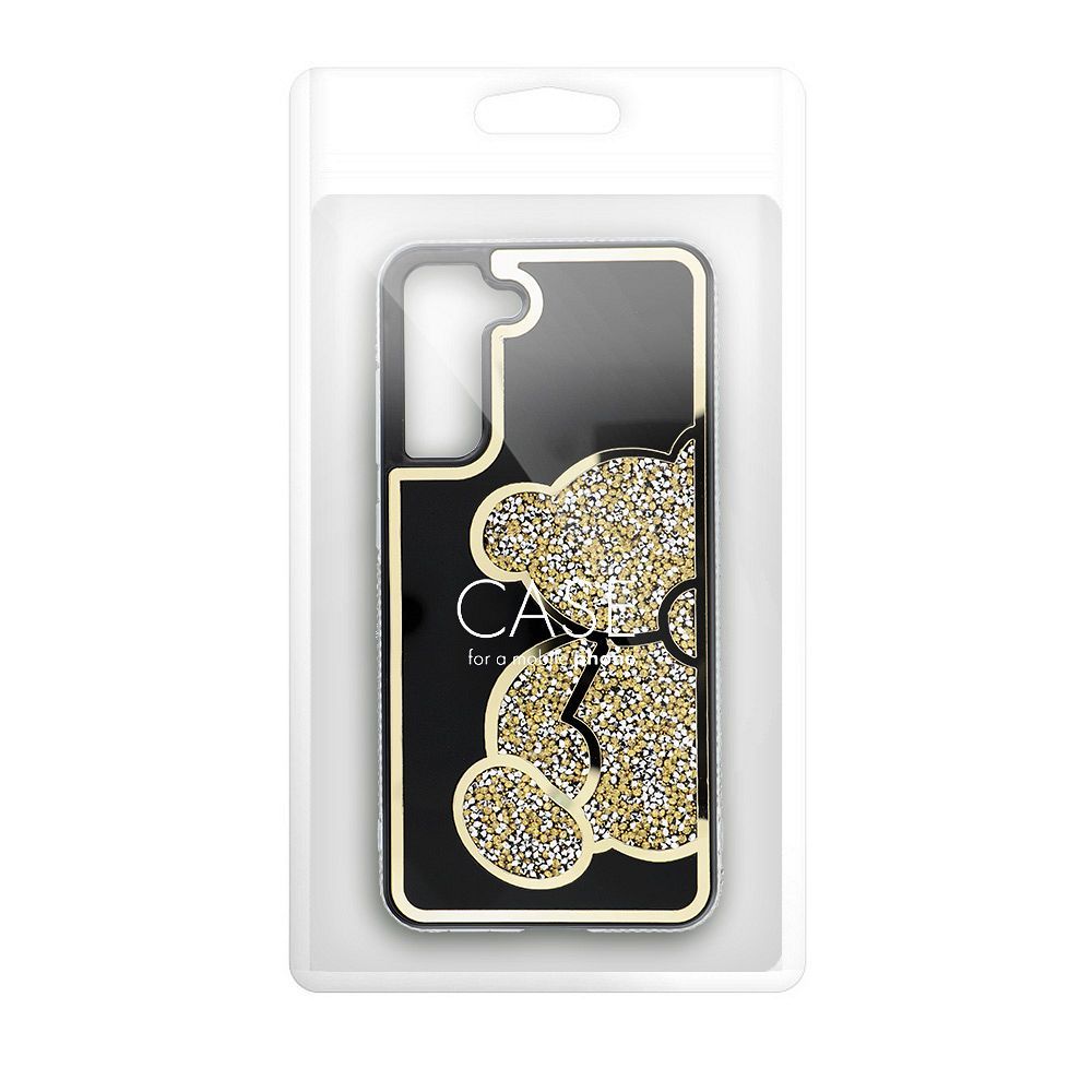 Púzdro MEDVEĎOV pre Samsung Galaxy S25 Plus zlaté
