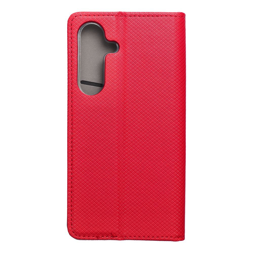 SMART CASE Book pre Samsung Galaxy S25 červený