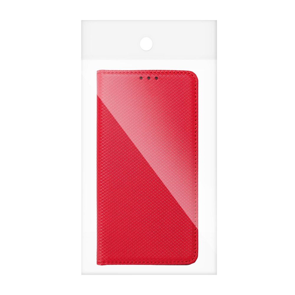 SMART CASE Book pre Samsung Galaxy S25 červený