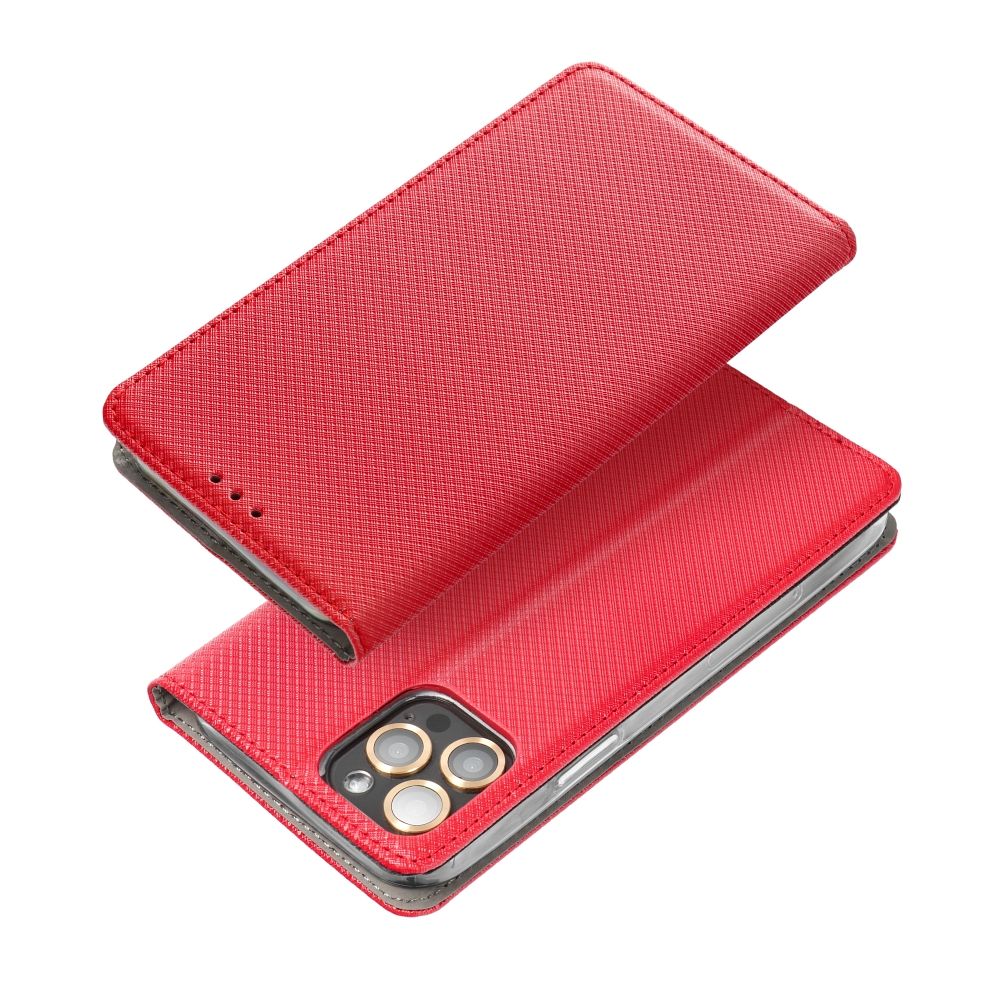 SMART CASE Book pre Samsung Galaxy S25 červený