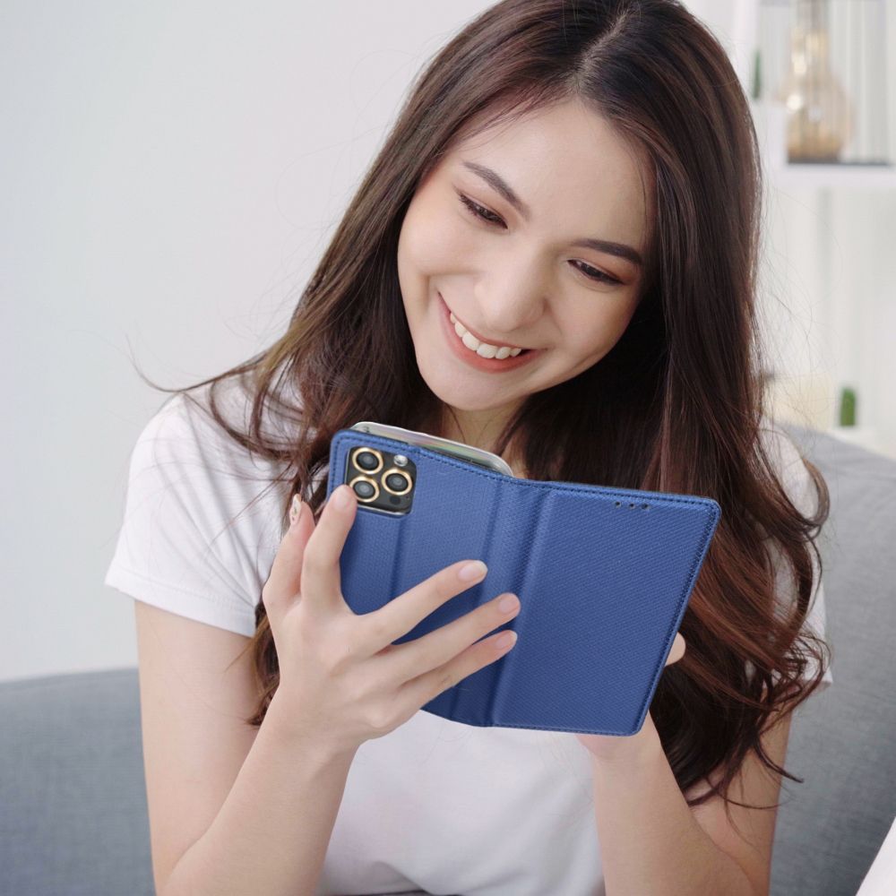 SMART CASE Book pre Samsung Galaxy S25 navy