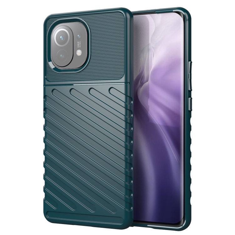 KERAMICKÁ FÓLIA + PUZDRO pre Xiaomi Mi 11 - Thunder zelené