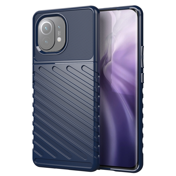 KERAMICKÁ FÓLIA + PUZDRO pre Xiaomi Mi 11 - Thunder modré