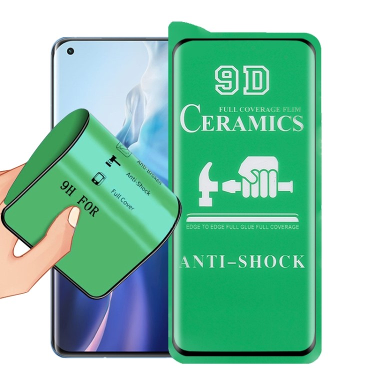 KERAMICKÁ FÓLIA + PUZDRO pre Xiaomi Mi 11 - Carbon červené