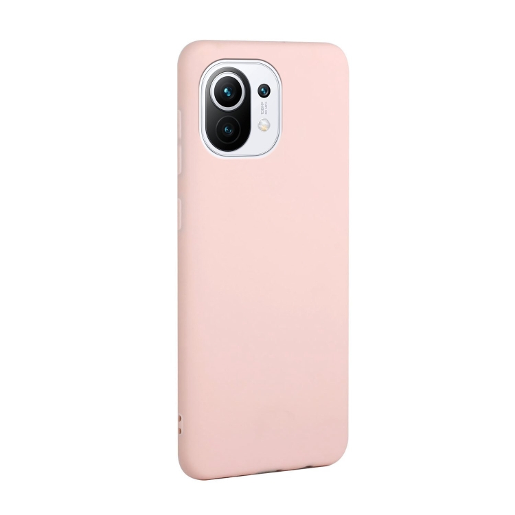 KERAMICKÁ FÓLIA + PUZDRO pre Xiaomi Mi 11 - ružové
